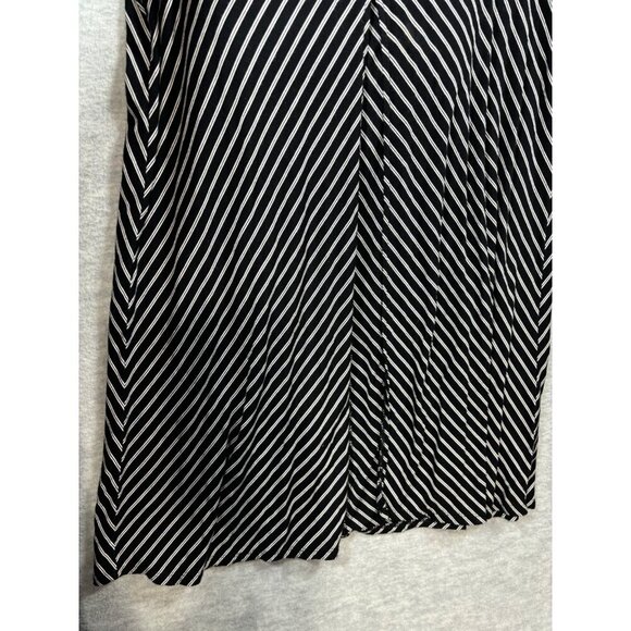 White House Black Market‎ Striped Maxi Dress S Casual Summer - Picture 2 of 4